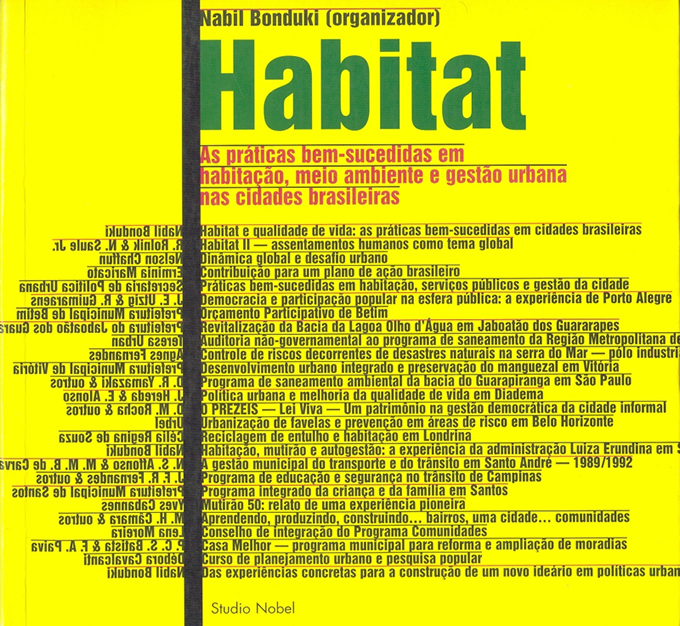 Fig. 1: Capa da publicação Habitat II.
