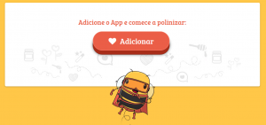 Adicione o App O Pólen