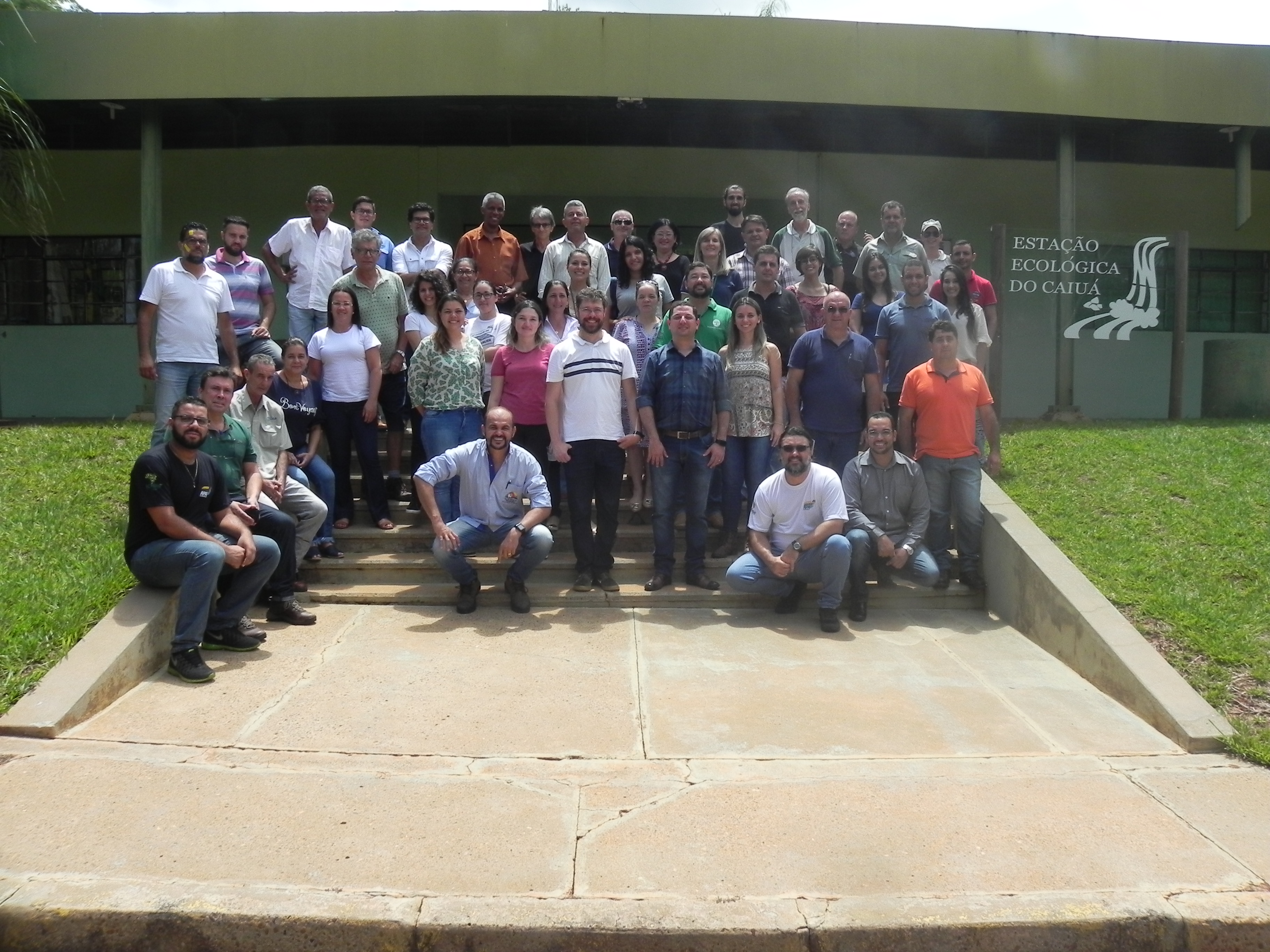 Membros da Rede Gestora do Corredor do Rio Paraná.