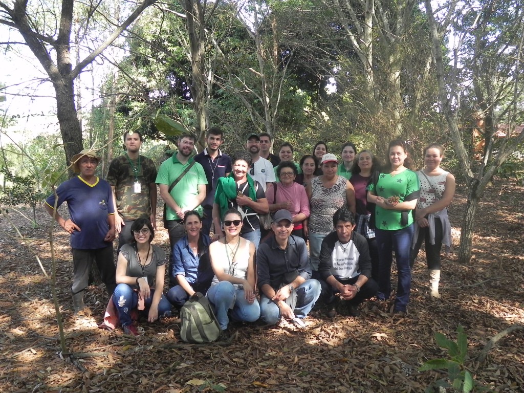 Encerramento do segundo dia de curso.