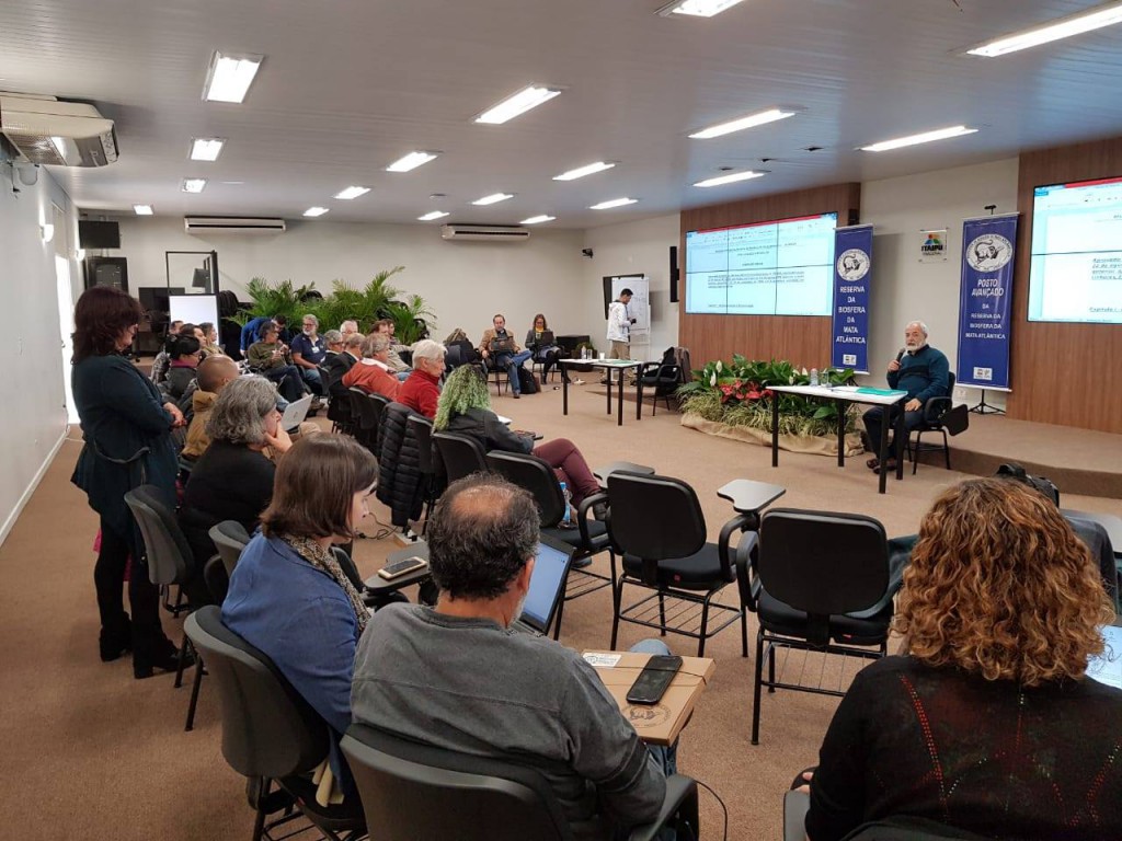 6ª Reunião do Conselho Nacional da Reserva da Biosfera da Mata Atlântica (CN-RBMA) - 2018