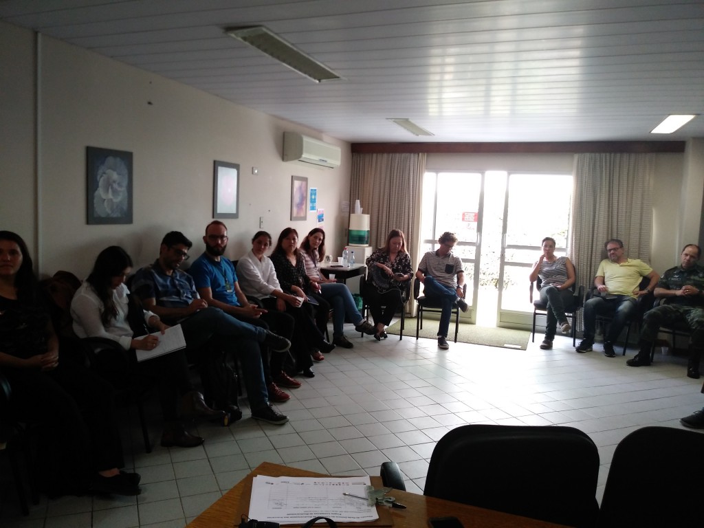 Reunião com membros da Rege do Corredor de Biodiversidade das Araucárias