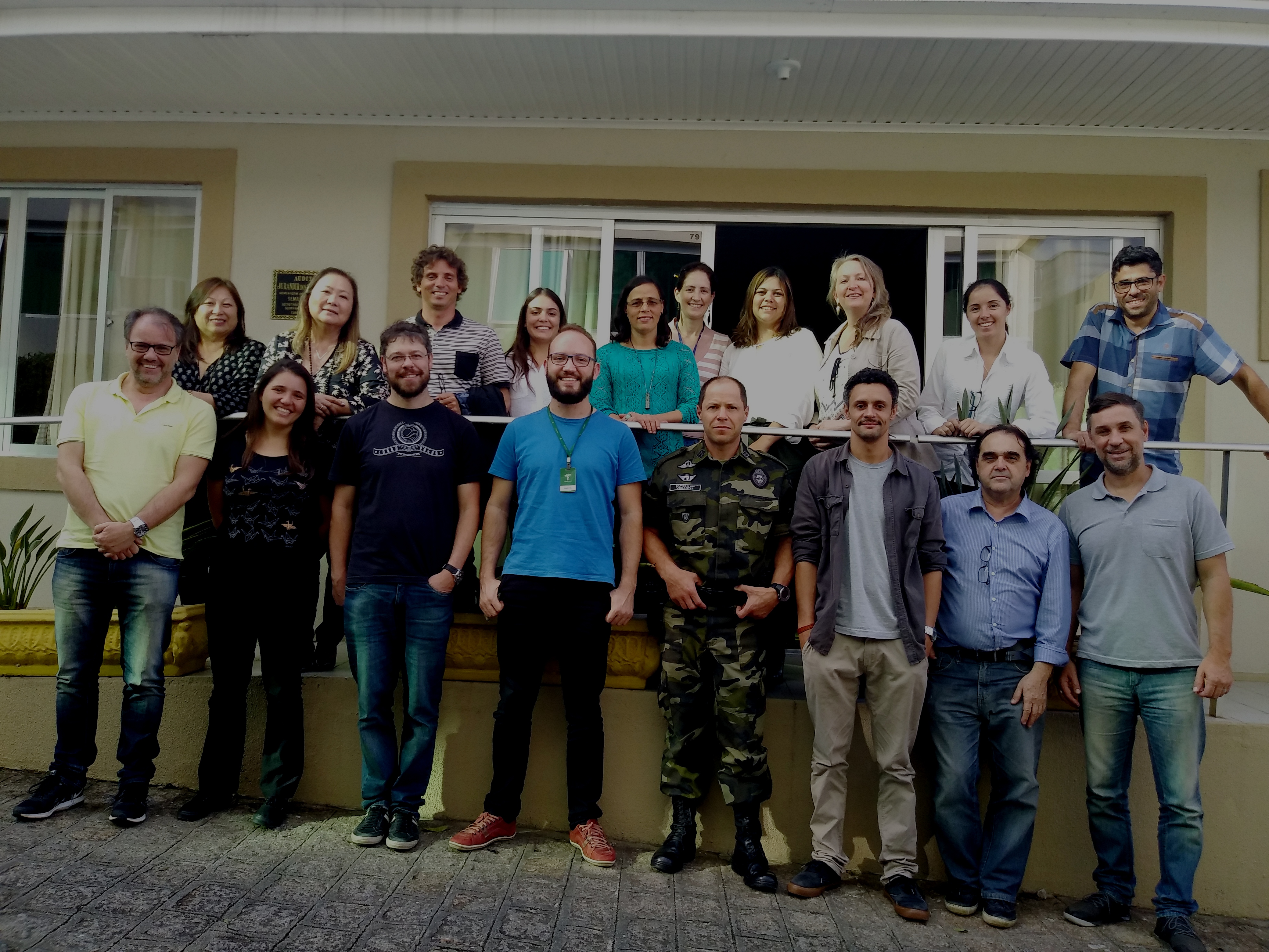 Reunião com membros da Rede Gestora do Corredor das Araucárias.