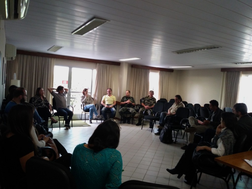 Reunião com membros da Rege do Corredor de Biodiversidade das Araucárias