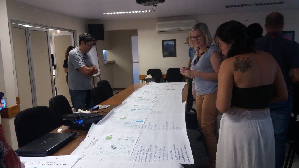 Oficina Projeto 2) Estudos técnicos para criação de unidade de conservação de proteção integral em remanescentes significativos de Floresta Ombrófila Mista, no Paraná 