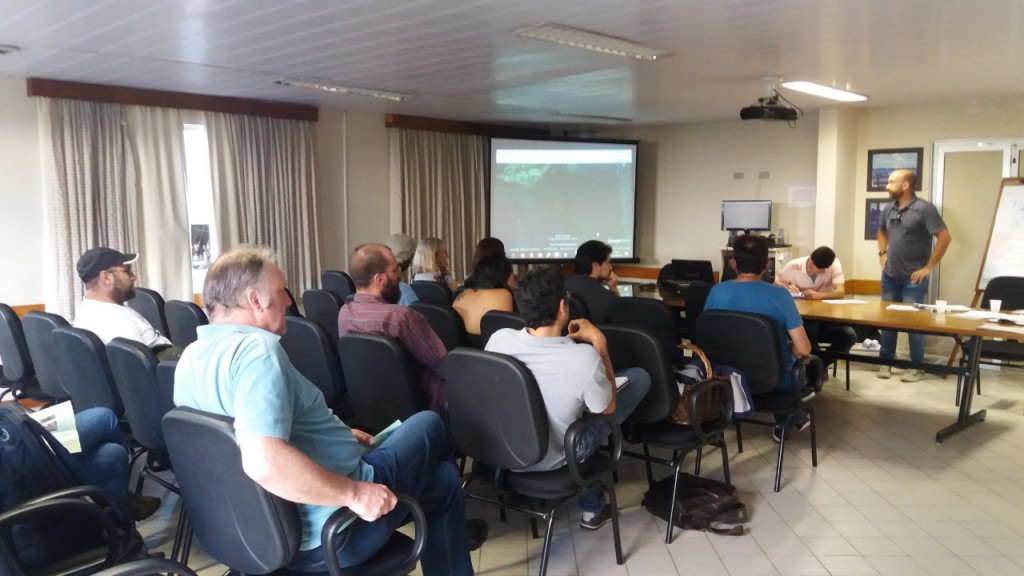 Oficina Projeto 2) Estudos técnicos para criação de unidade de conservação de proteção integral em remanescentes significativos de Floresta Ombrófila Mista, no Paraná 