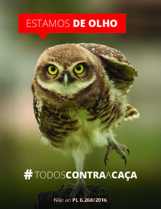 #TodosContraaCaça Crédito: Grupo OM Comunicação Integrada
