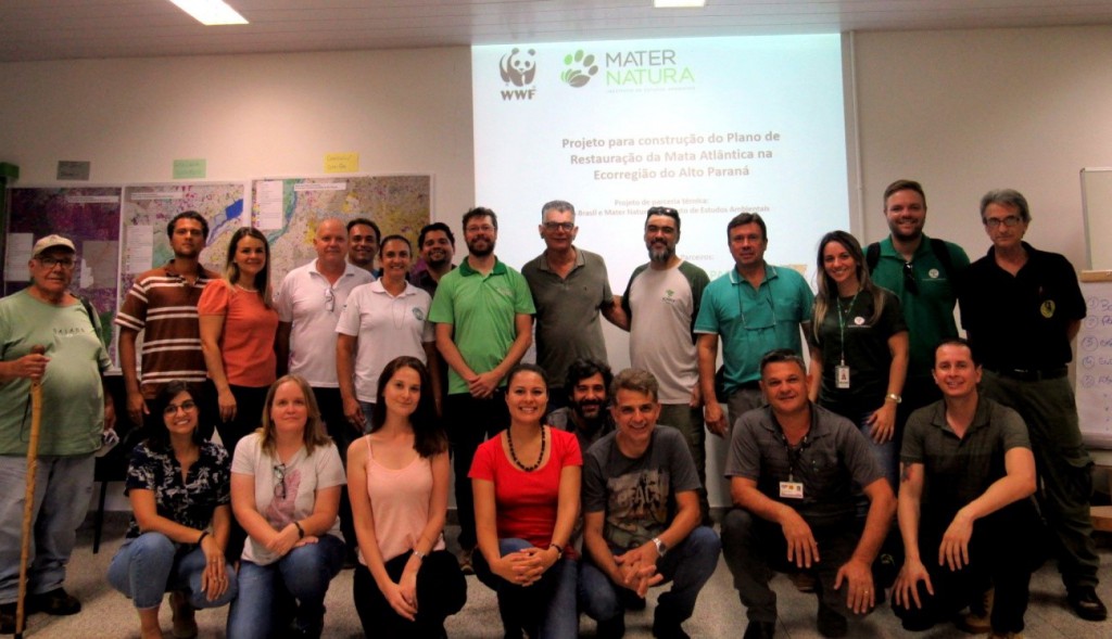Participantes da reunião.