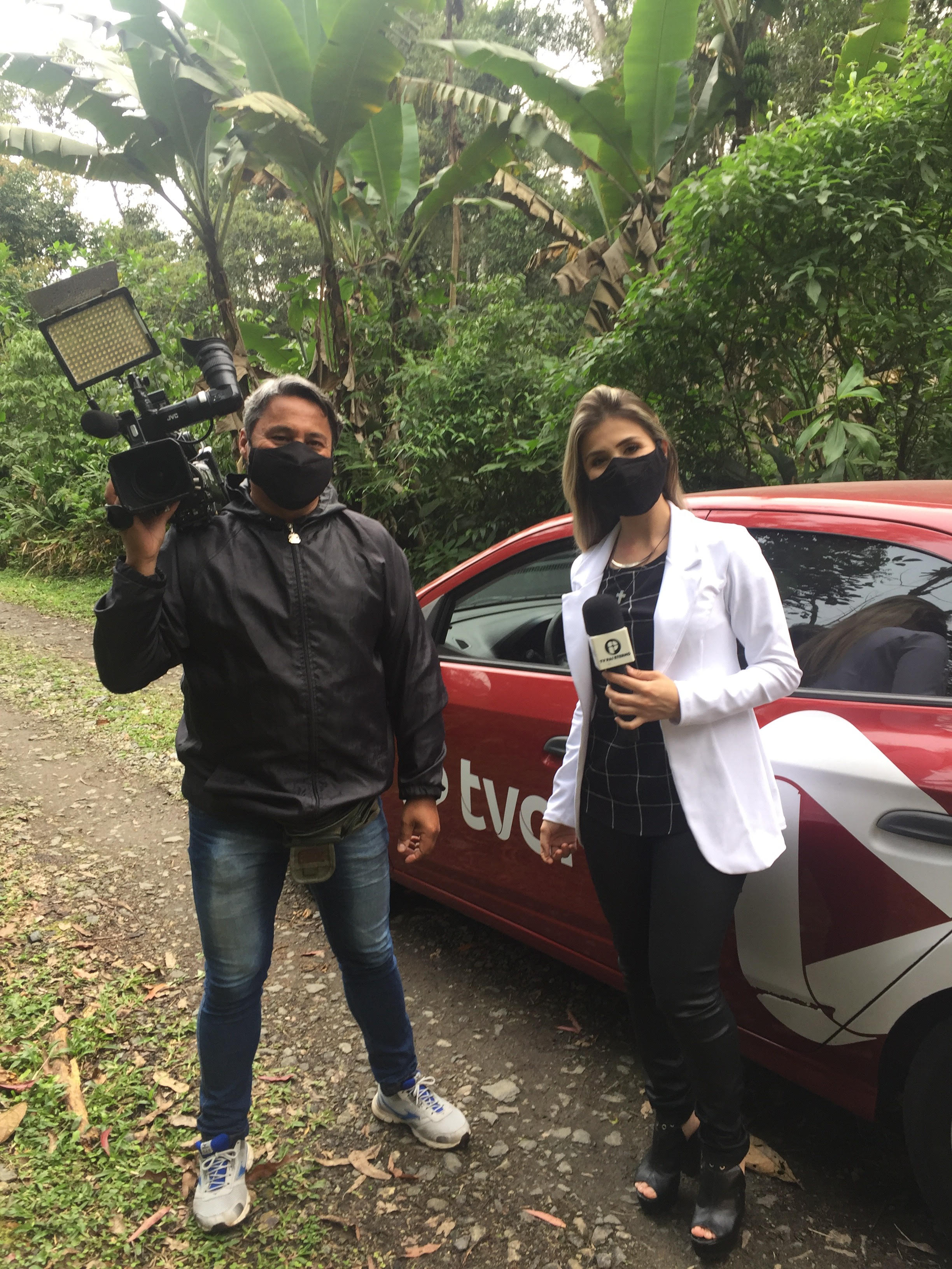Equipe da TVCI 